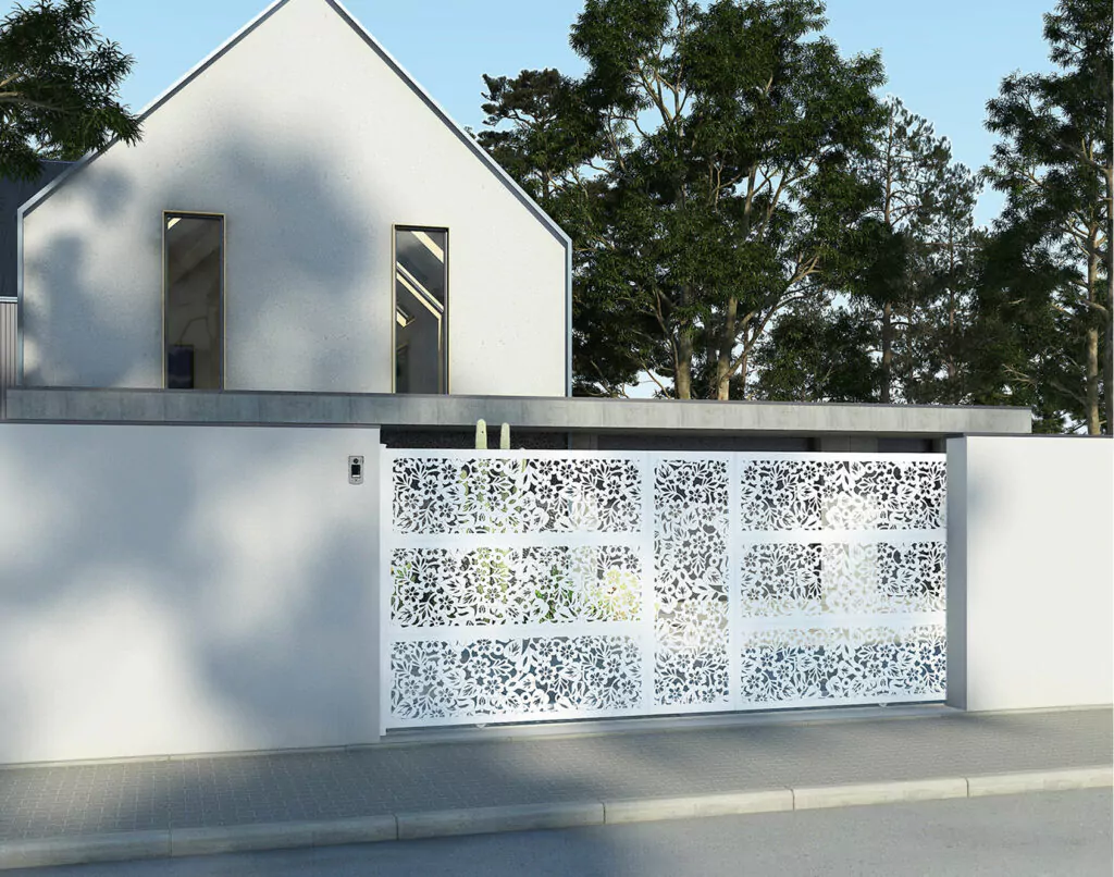 Portail sur mesure Redon