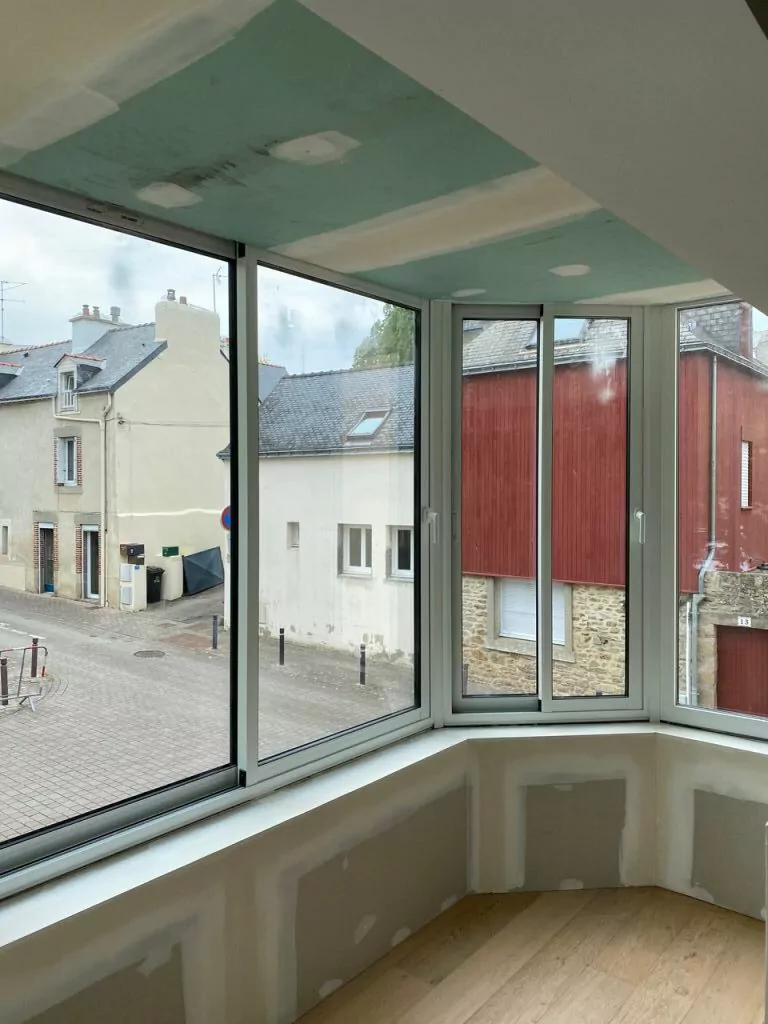 Vannes fenetre isolante