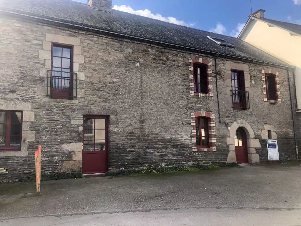 Rénovation de fenêtres et porte d'entrée dans le Morbihan