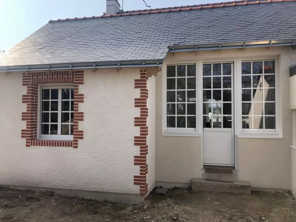 Agrandissement et pose de fenêtres en aluminium en Loire Atlantique