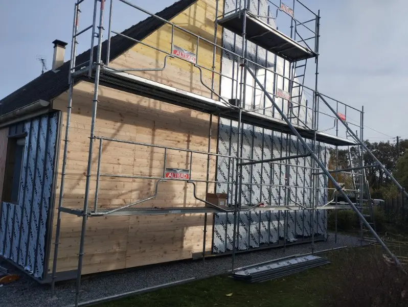 isolation extérieur chantier vannes