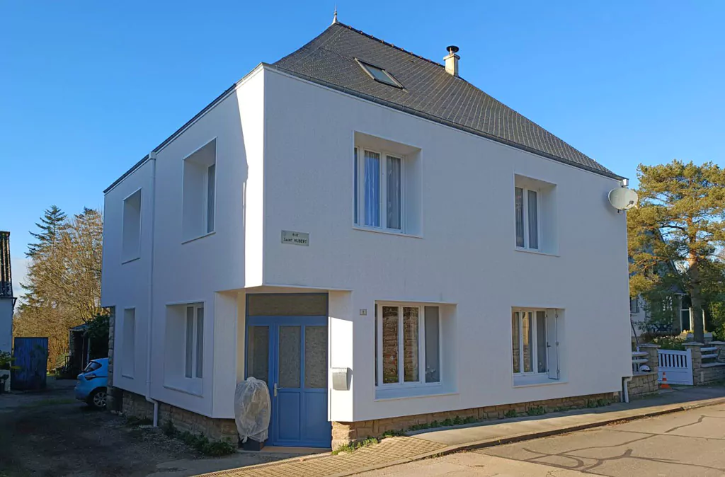 Isolation thermique par l'extérieur à Josselin dans le Morbihan
