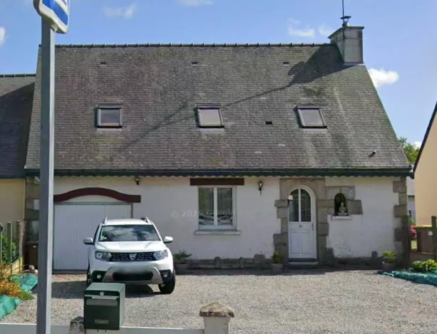 Maison bretonne avant les travaux d'isolation par l'extérieur